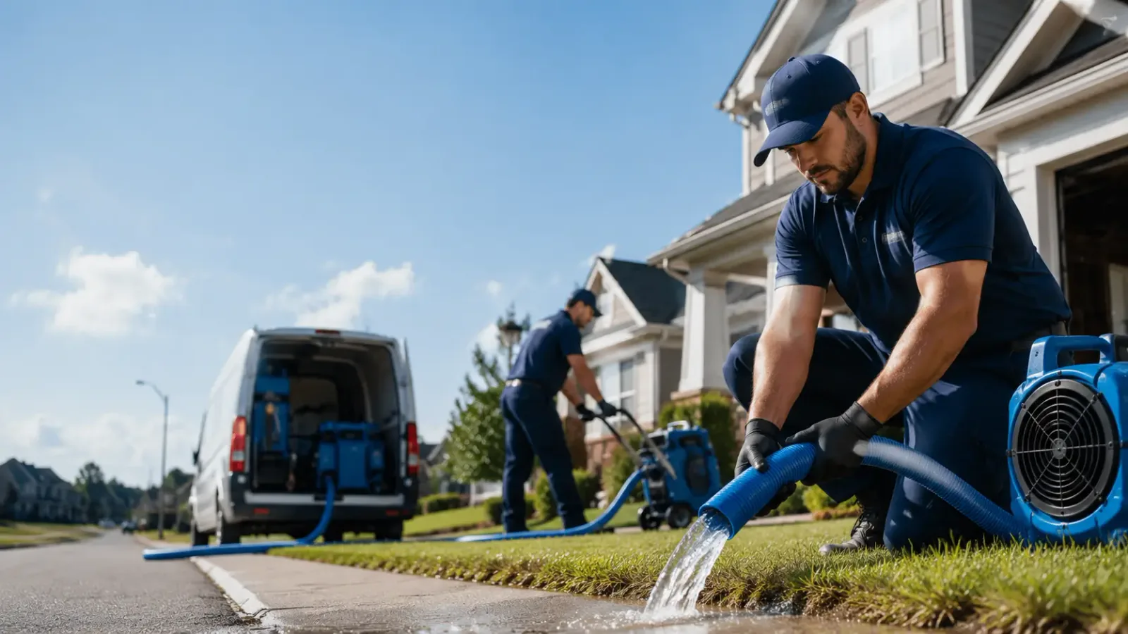 Flood Damage Restoration in Edwardsville, KS